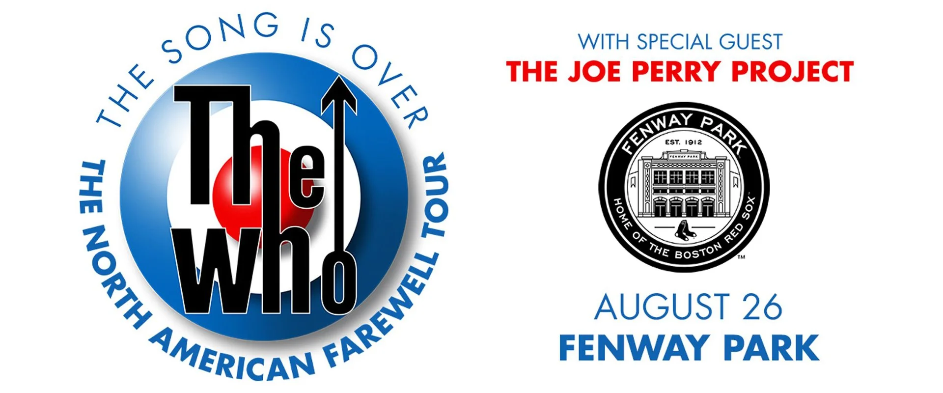 The Who - 2025 Fenway Park
