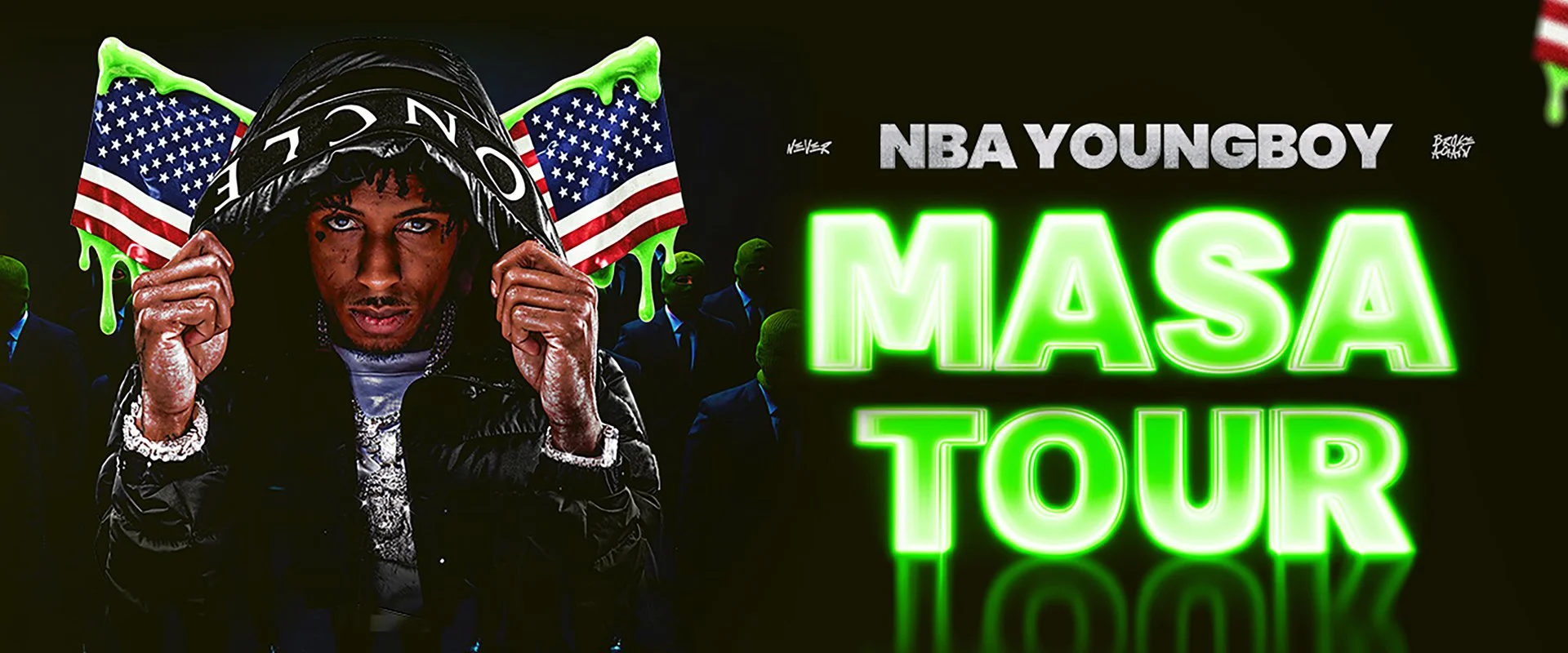 NBA YoungBoy - 2025 Tour