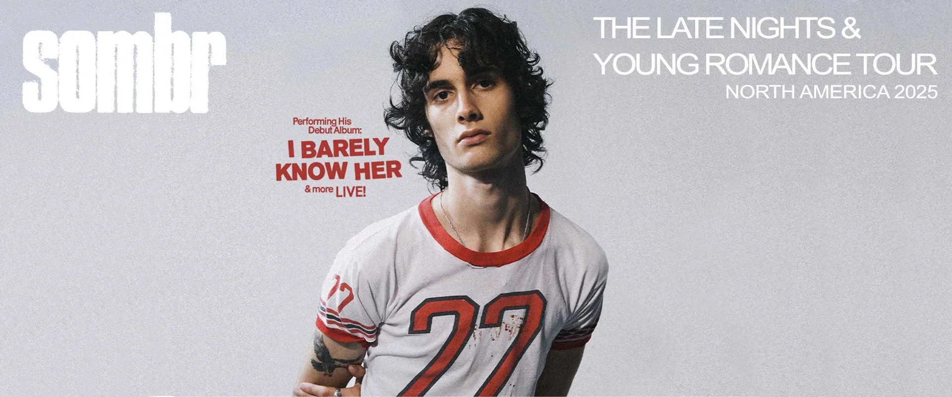 Sombr - 2025 Tour