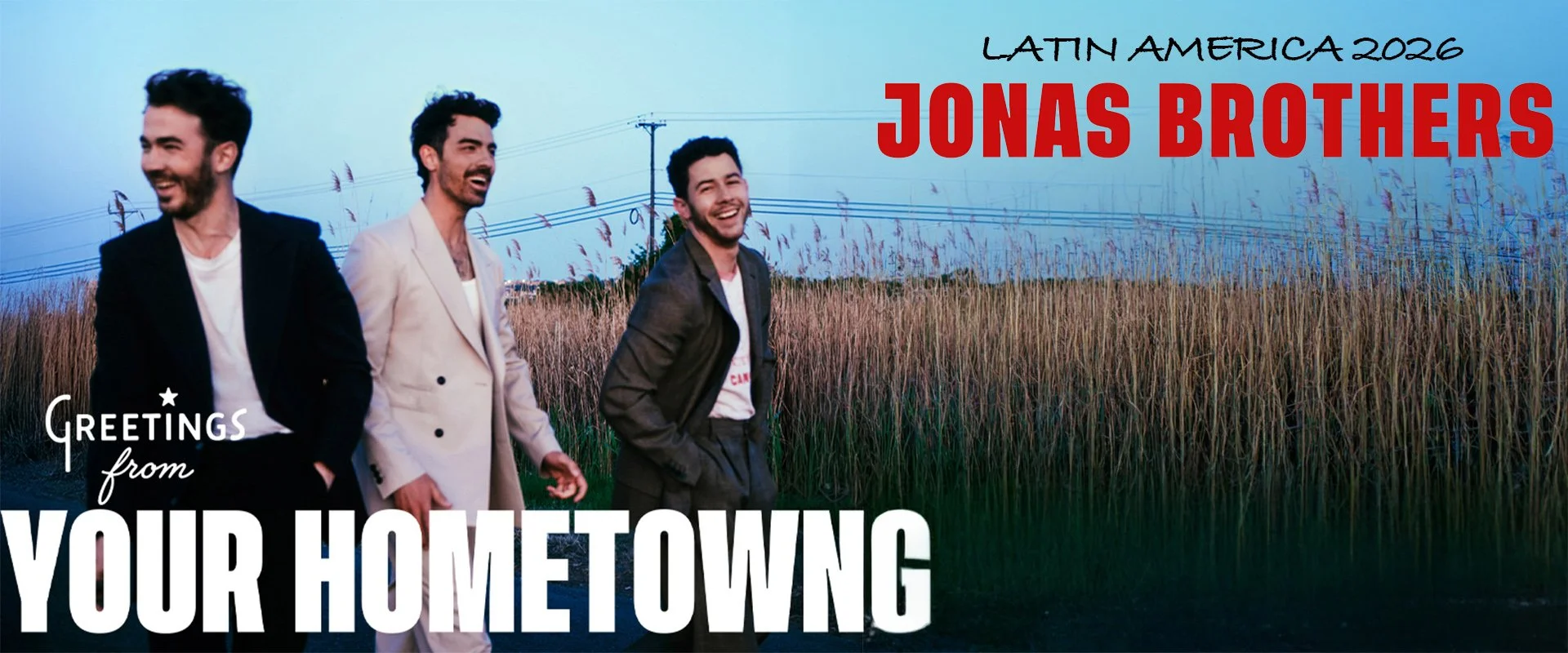 Jonas Brothers - 2026 Latin America Tour