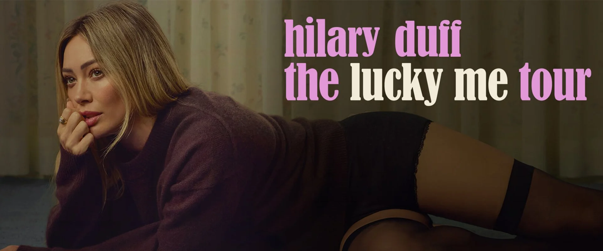 HILARY DUFF - 2026 TOUR