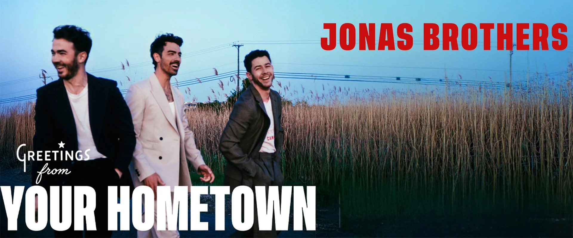 Jonas Brothers - 2026 Tour