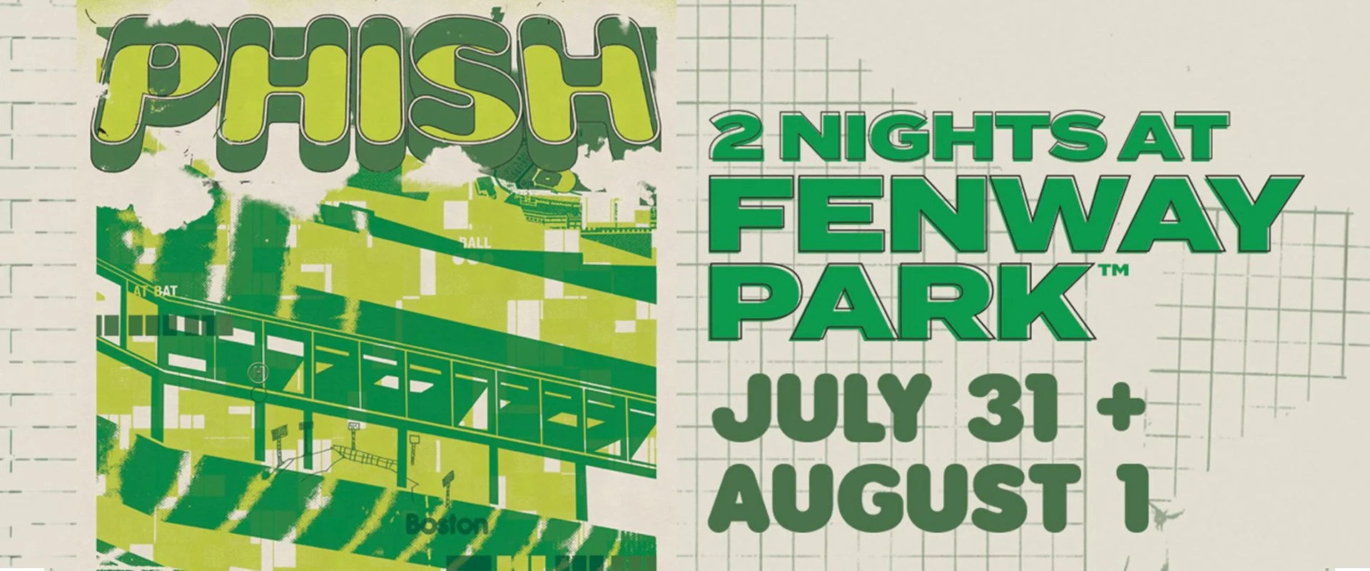 PHISH - 2026 FENWAY PARK