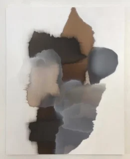 Outside - SOLD40x50 acrylic on canvas