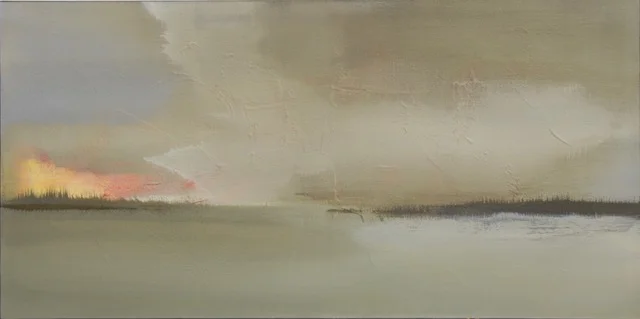 The Maine Line - SOLD24x48 acrylic on canvas