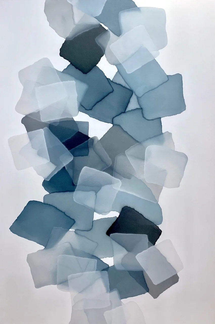 Dancing Couple - SOLD40x60 mixed media on canvas