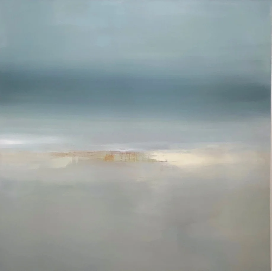 Light Ahead of Us - SOLD40x40 mixed media on canvas