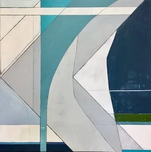 Day Trip - SOLD36x36 mixed media on canvas