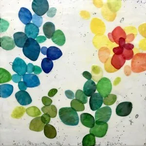 Somewhere Between24x36 acrylic on canvas