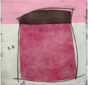 Perceptions 31 - SOLD10x10 encaustic on panel