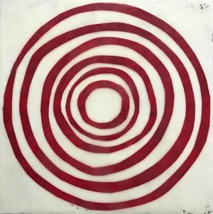 Mingles #21 - SOLD8x8 work on panel