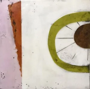 Perceptions #2&nbsp;10x10 - work on panel - encaustic