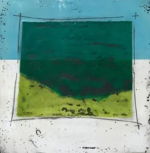 Perceptions 5 - SOLD10x10 mixed media on panel