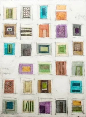 Little Moments (in a big world)36x48 mixed media on panel