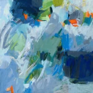 Savoy - SOLD36x36 acrylic on canvas