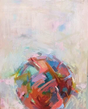 Quantum Pink II - SOLD16x20 acrylic on canvas