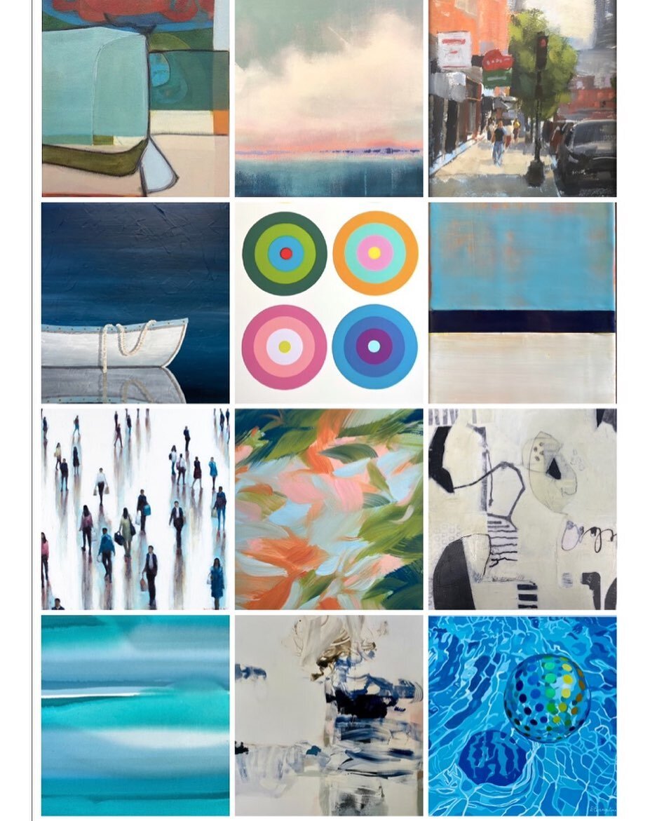Cool with color.

I love a change of season&rsquo;s. But we&rsquo;ve plenty of beautiful days to enjoy and lots of color in our newest vibrant collection. Excited with new work from Artstyle favorites-find them in link. Ready to fill that empty space