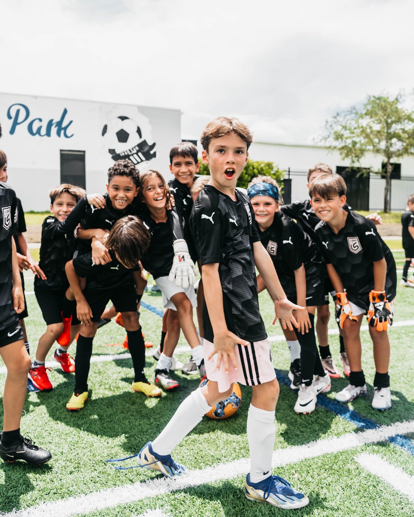first of all , soccer is fun ⚽️

#miami #lasquadra #soccer #camp