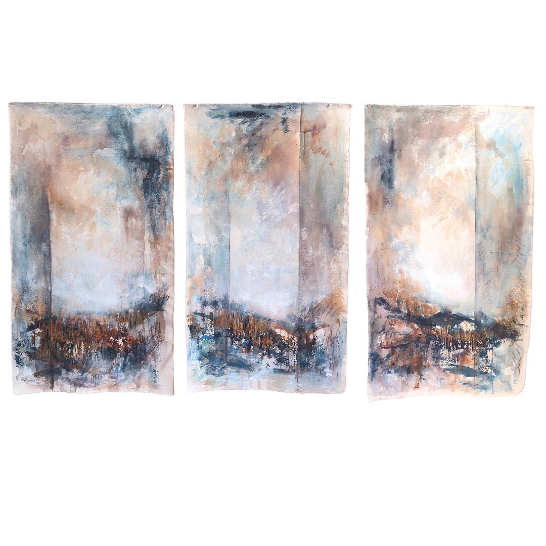 Fragmented | each panel: 36"x20"