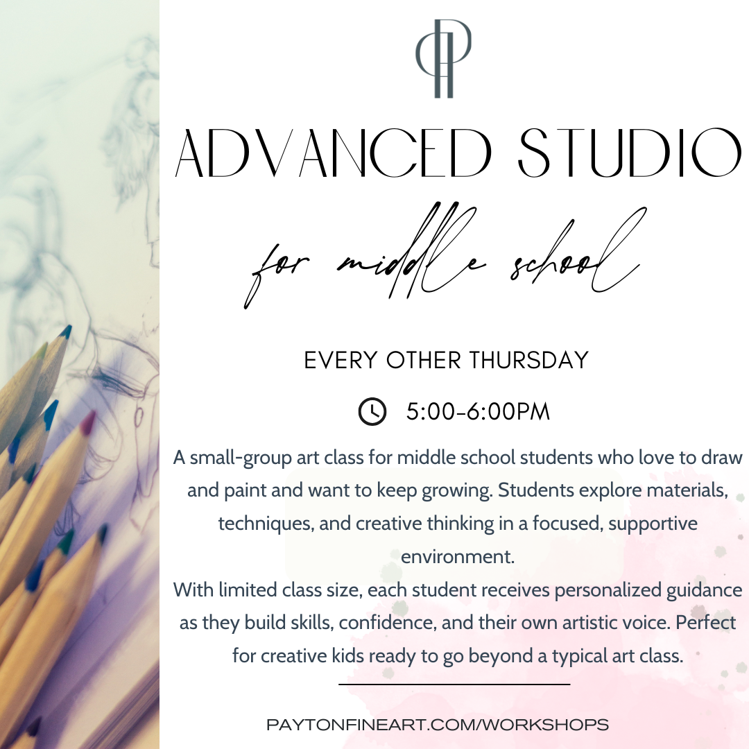 Advanced Studio (Grades 6-8)