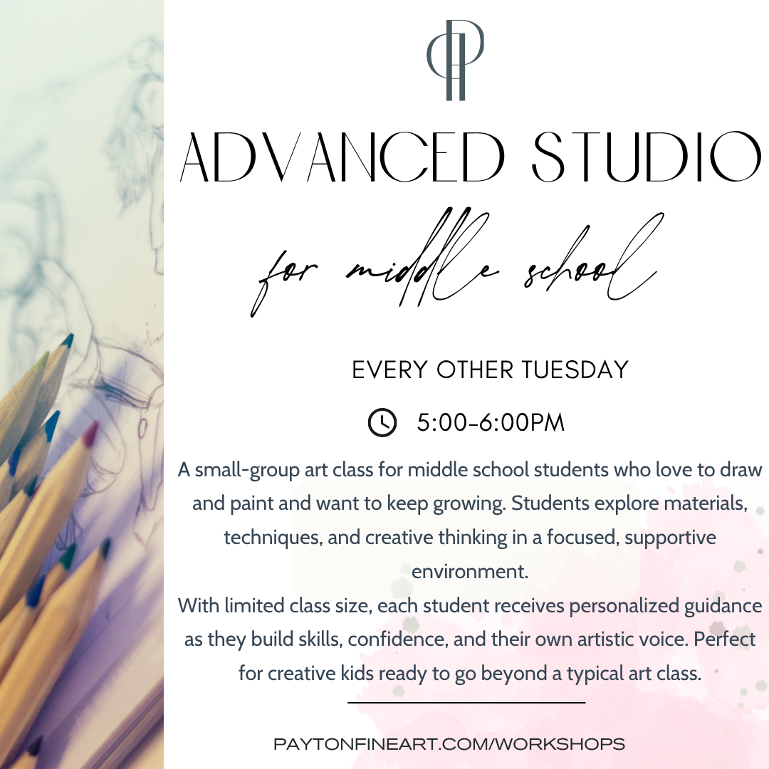 Advanced Studio (Grades 6-8)