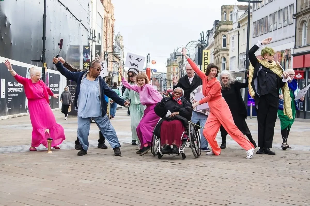 Dancing in your shoes, Company of People, Dance (All night) Leeds by Melanie Manchot, PC: Drazen Priganica