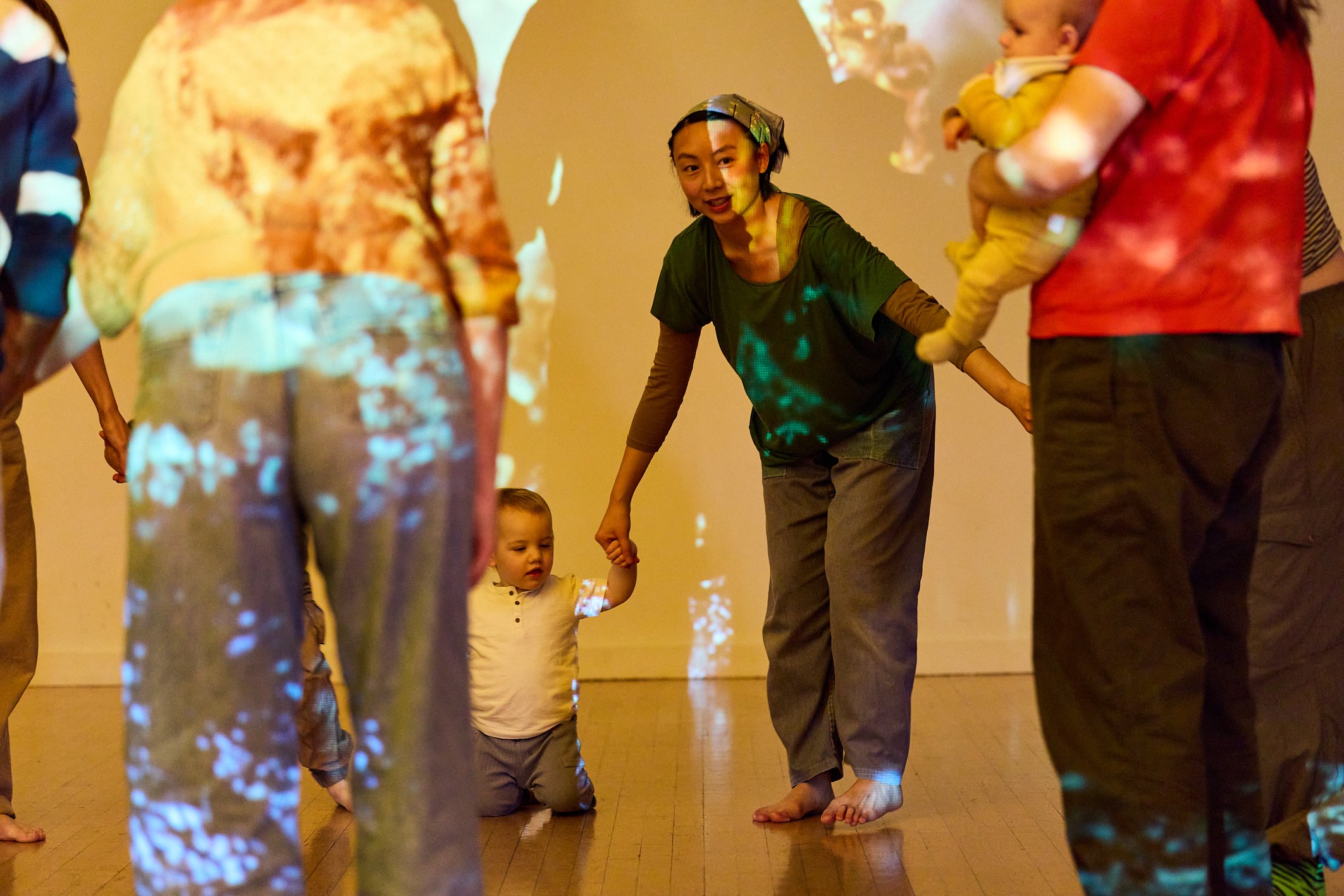 The Smalls, Family Encounters Festival, Yorkshire Dance, October 2025. PC: David Lindsay