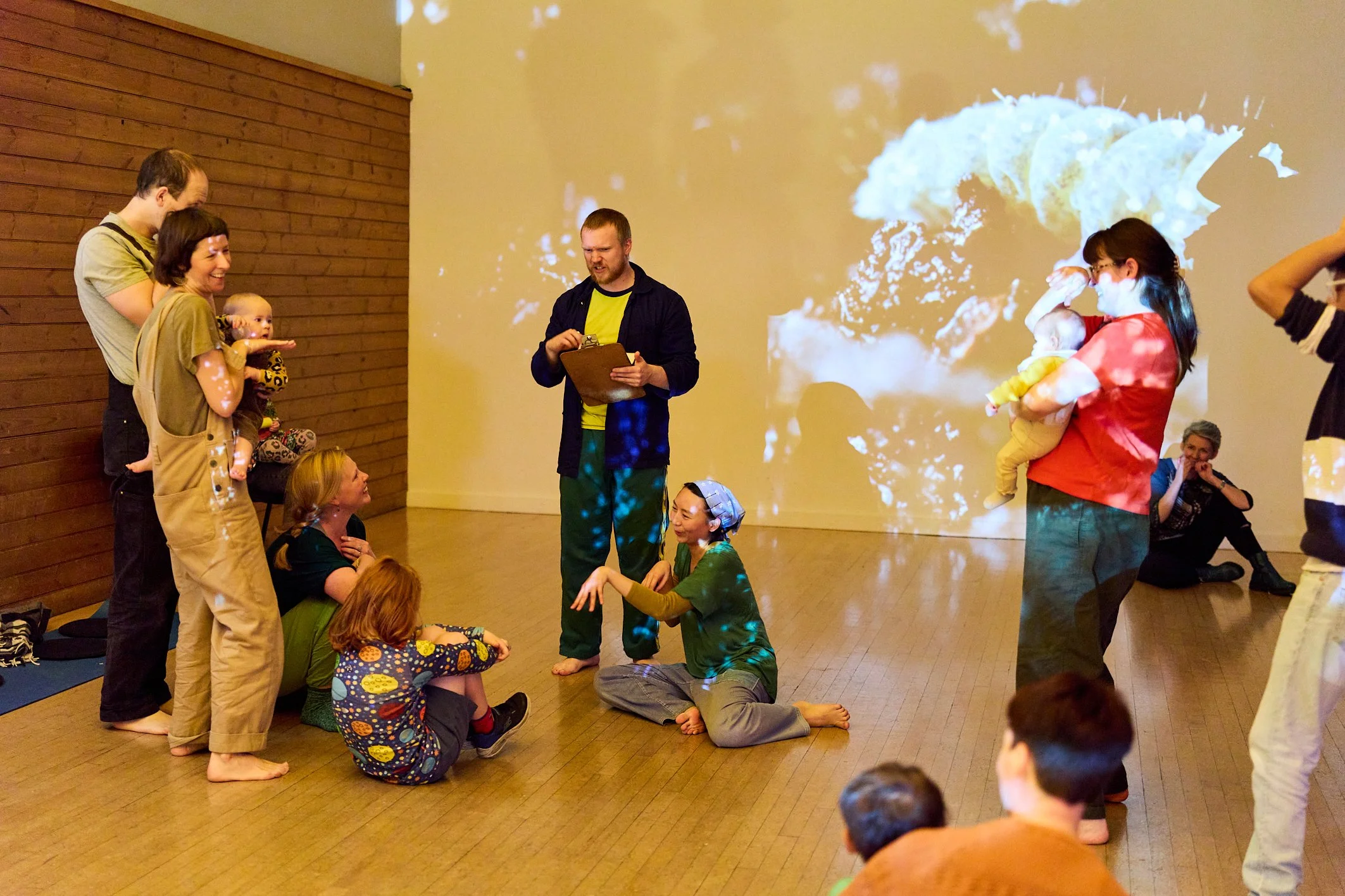 The Smalls, Family Encounters Festival, Yorkshire Dance, October 2025. PC: David Lindsay