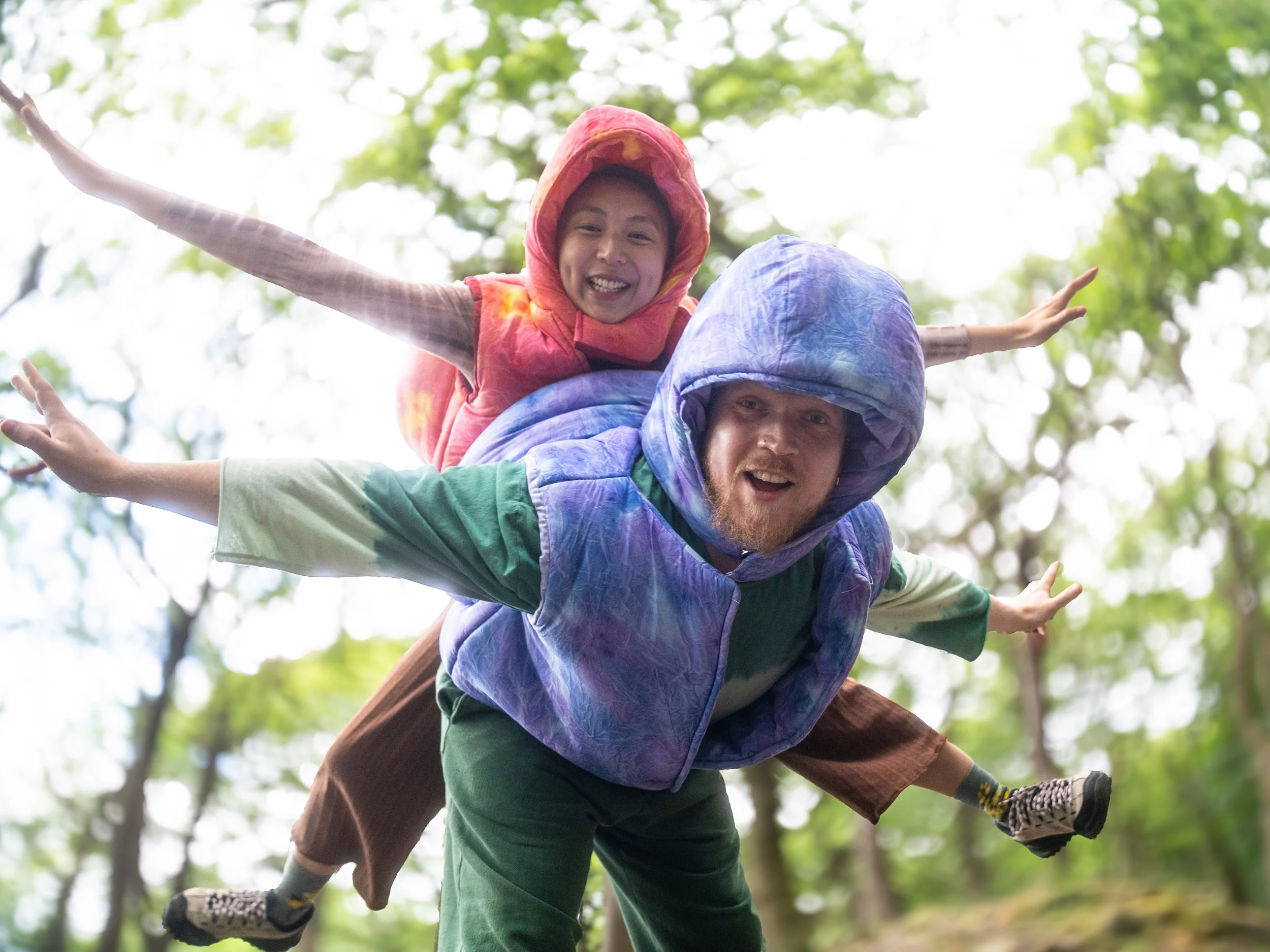 The Smalls (2026), Performers & collaborators Bryn Thomas & Tammy Tsang, PC: Alice Carfrae