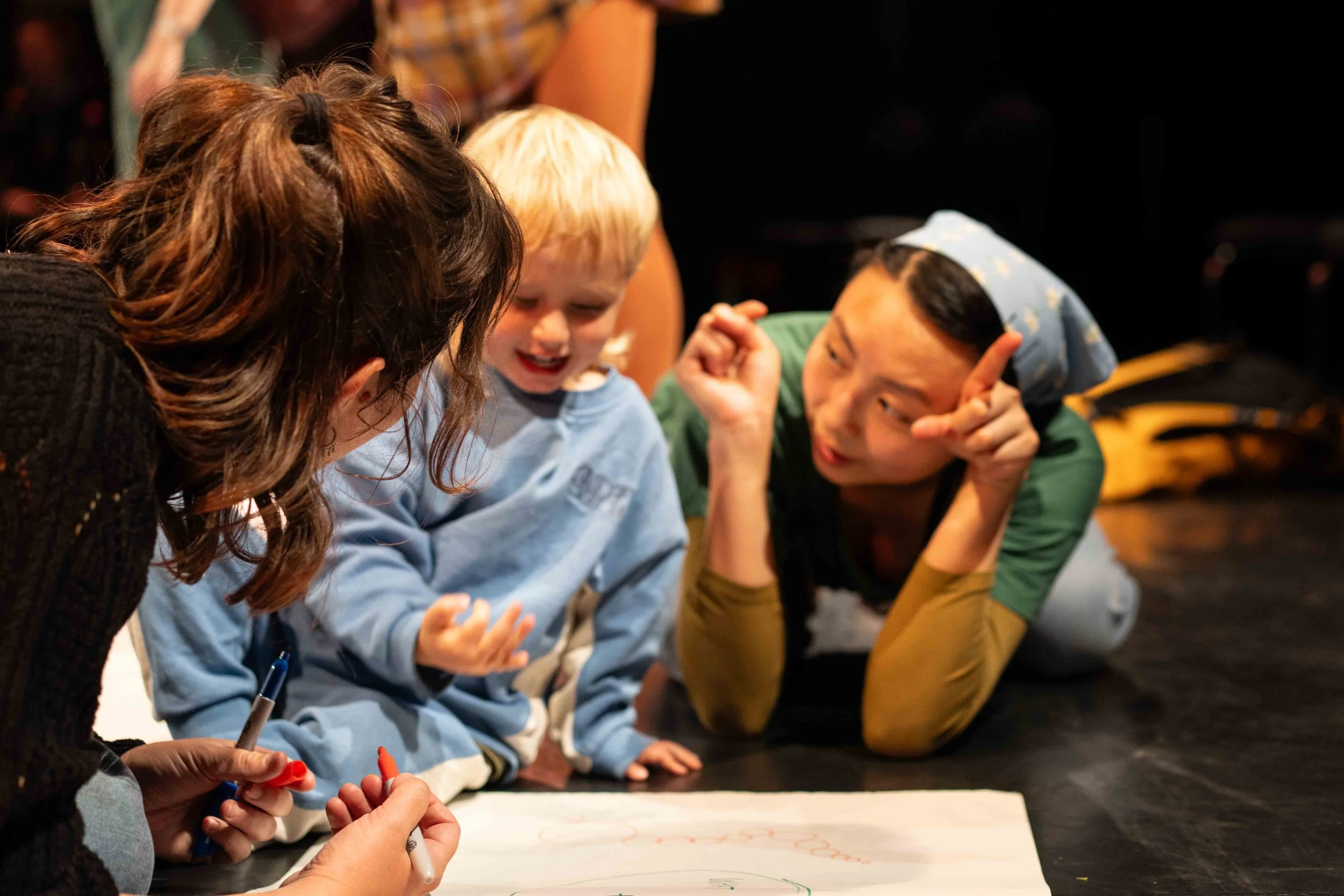 The Smalls, Play:Space, stage@leeds, The University of Leeds, 2025. pc: Alice Carfrae