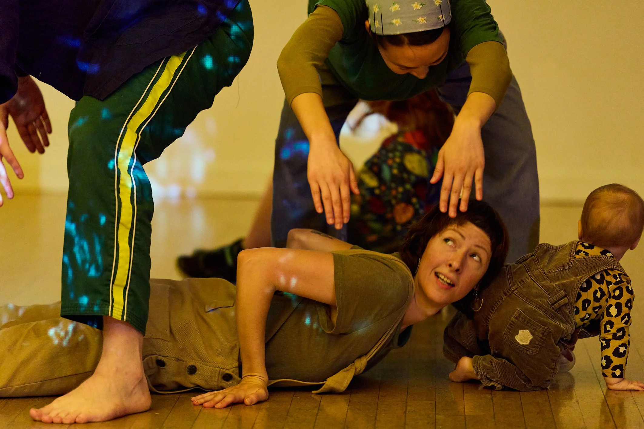 The Smalls, Family Encounters Festival, Yorkshire Dance, 2025. PC: David Lindsay.