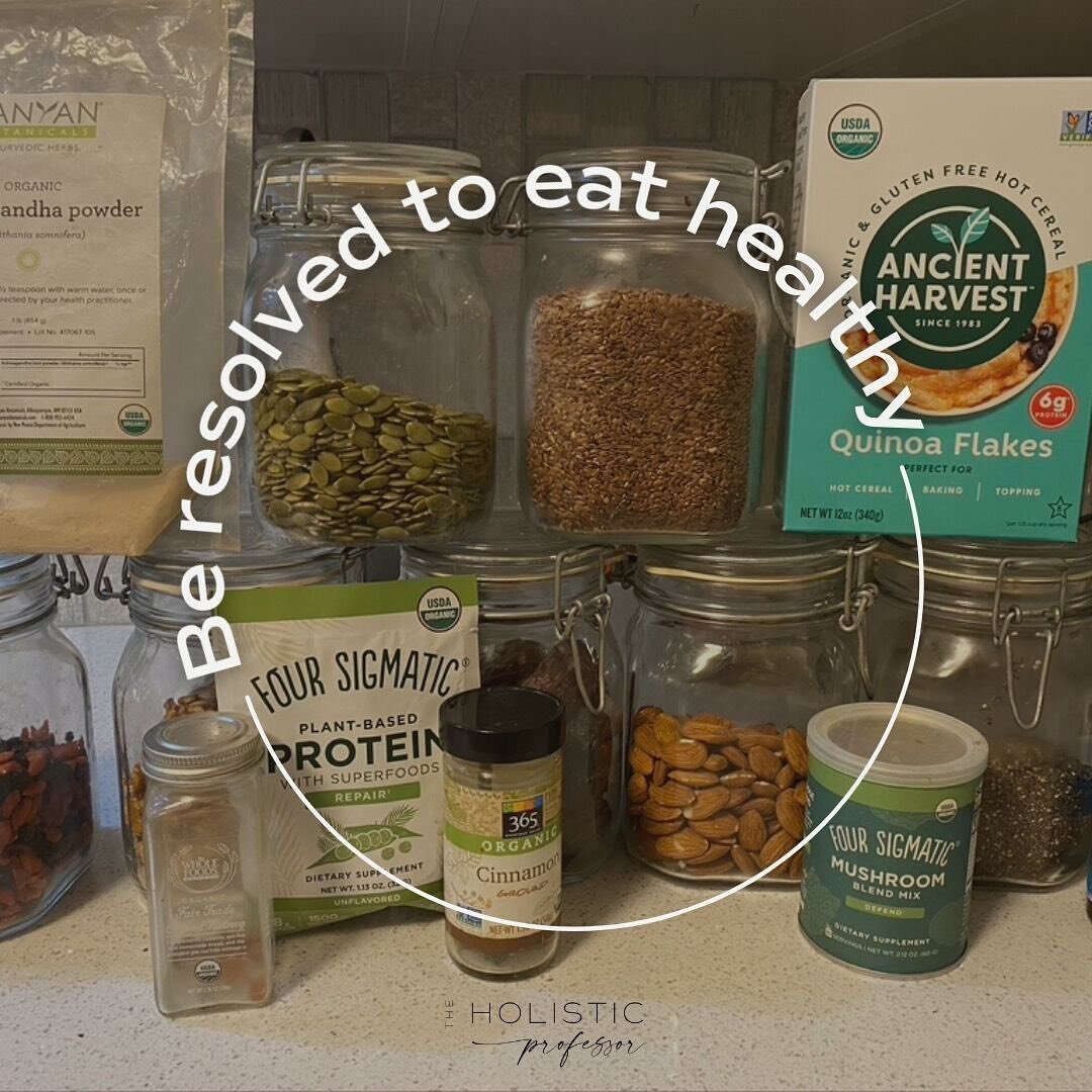 Eating healthier is a popular New Year's resolution every year.

It should come as no surprise that a nutritious diet will help you maintain a healthy weight and avoid chronic disease. 

Despite our best efforts, 80% of our New Year's resolutions fai