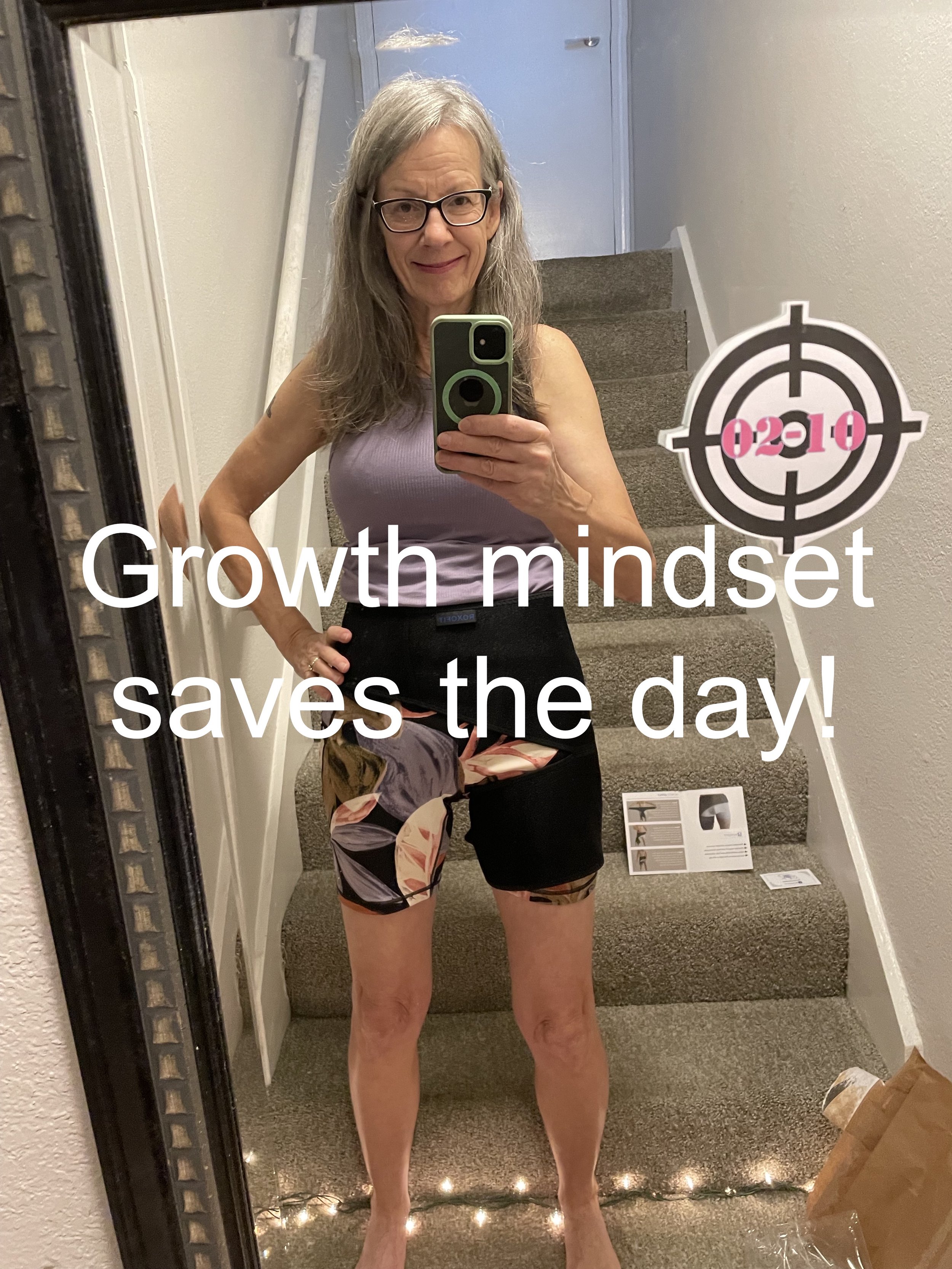 65 and riding the wave of a growth mindset