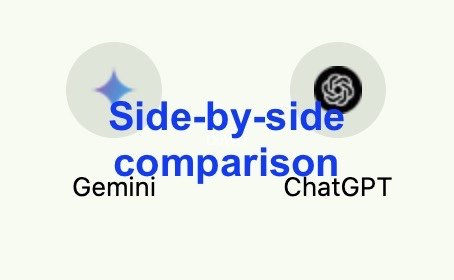 Sample task assignment: Gemini vs ChatGPT