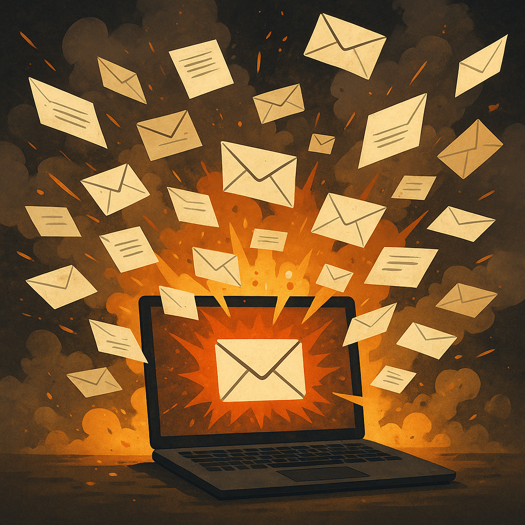 5 Smart Ways Entrepreneurs Can Stop Inbox Overload