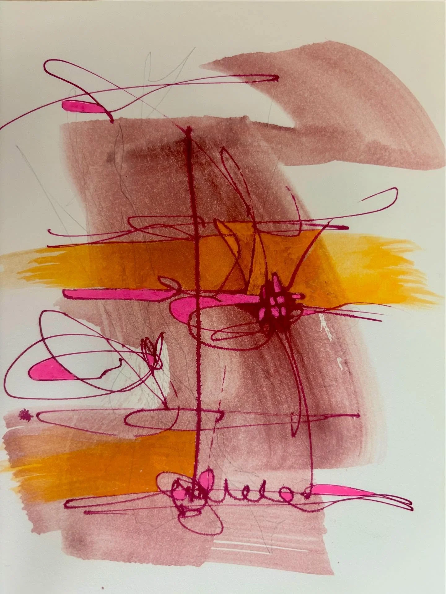 I can&rsquo;t seem to stop doing these little drawings. Possibly putting off working on something larger or more&rdquo;finished&rdquo;. I&rsquo;m not sure.
But in the meantime, it makes me feel happy when I&rsquo;m working on them.
#doodles #smallart