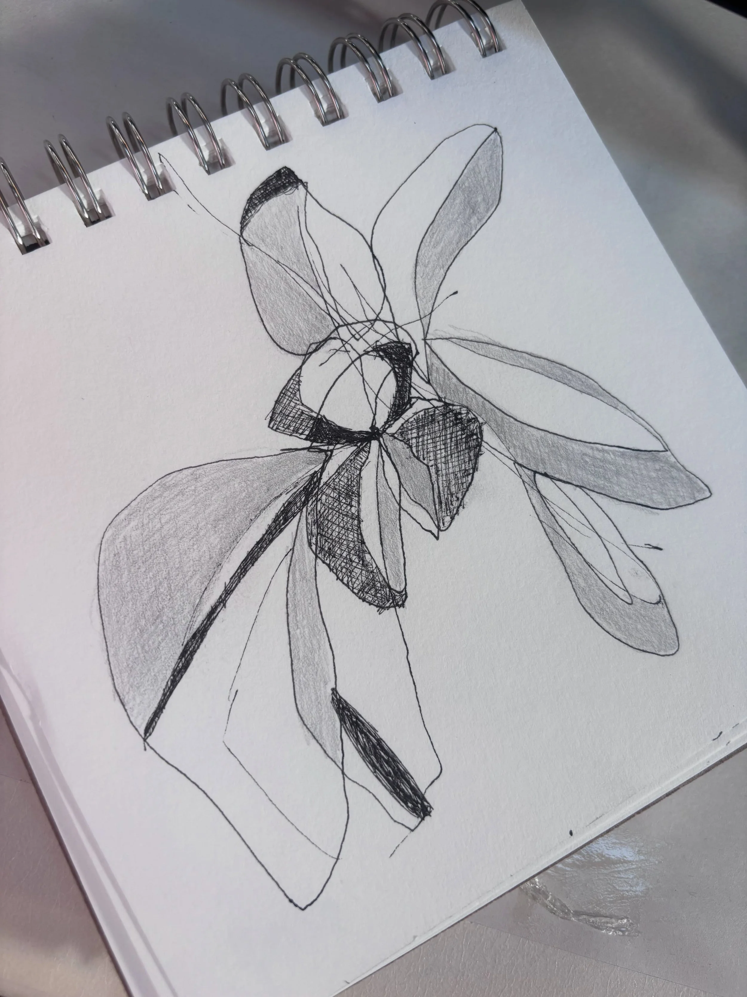 Little sketch.
Just so fun to do.