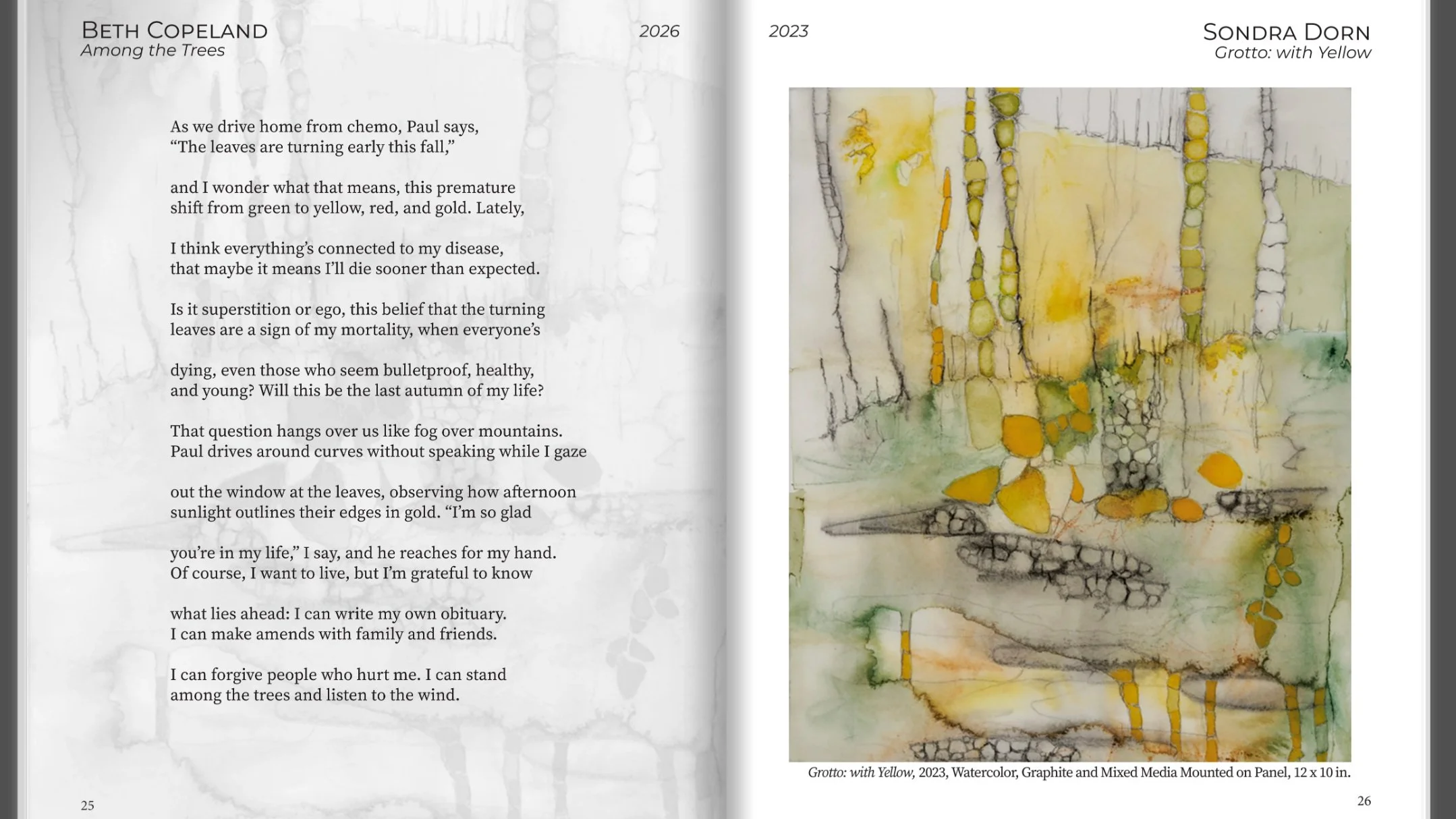 It was a great honor to have one of my pieces chosen for the exhibition Ars Poetica at the Blowing Rock Art and History Museum. The selected art was paired with a poem making for what looks to be an amazing show. Thank you to @BRAM
