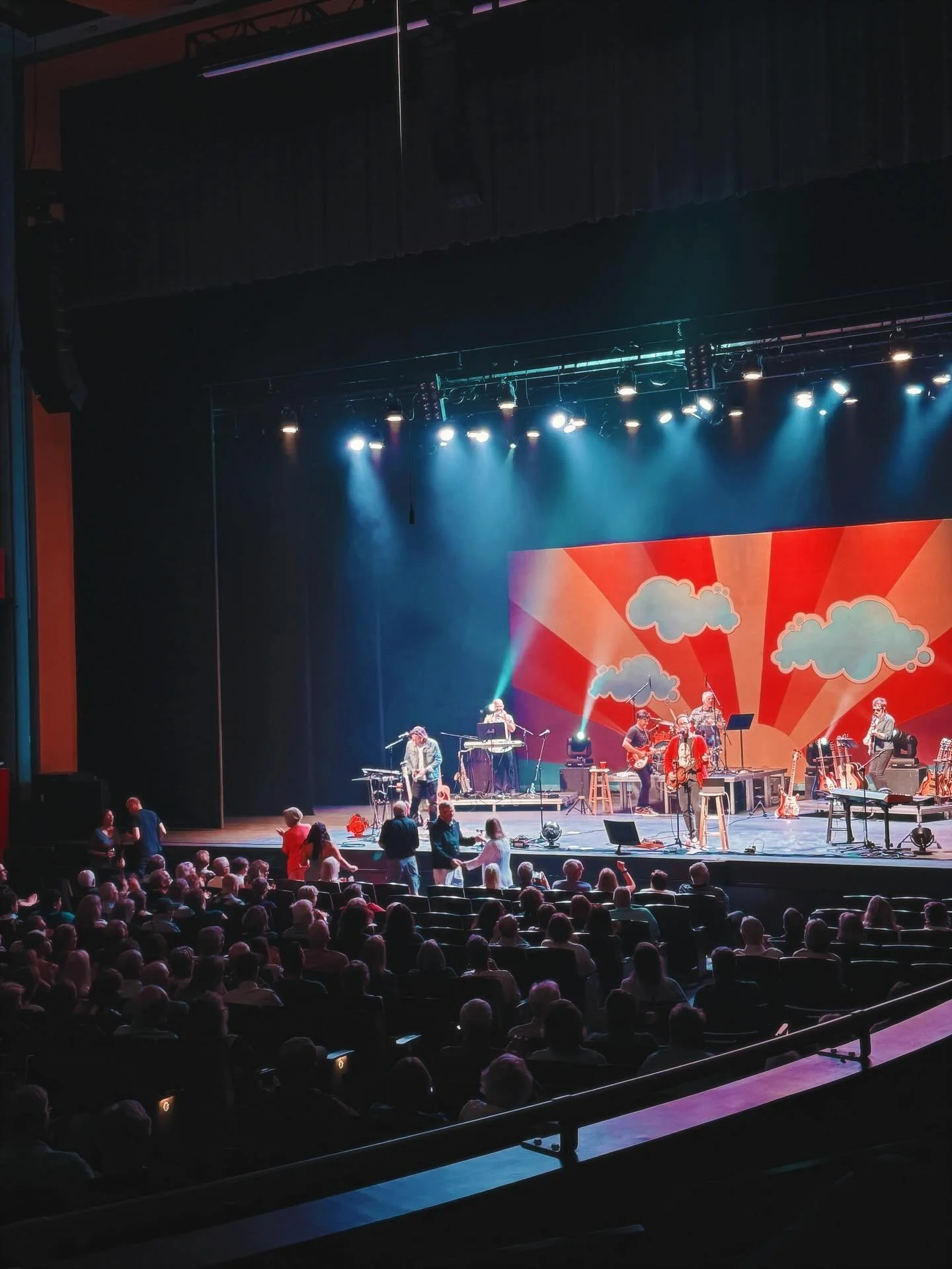 Great night in Cedar Falls! Love ya!