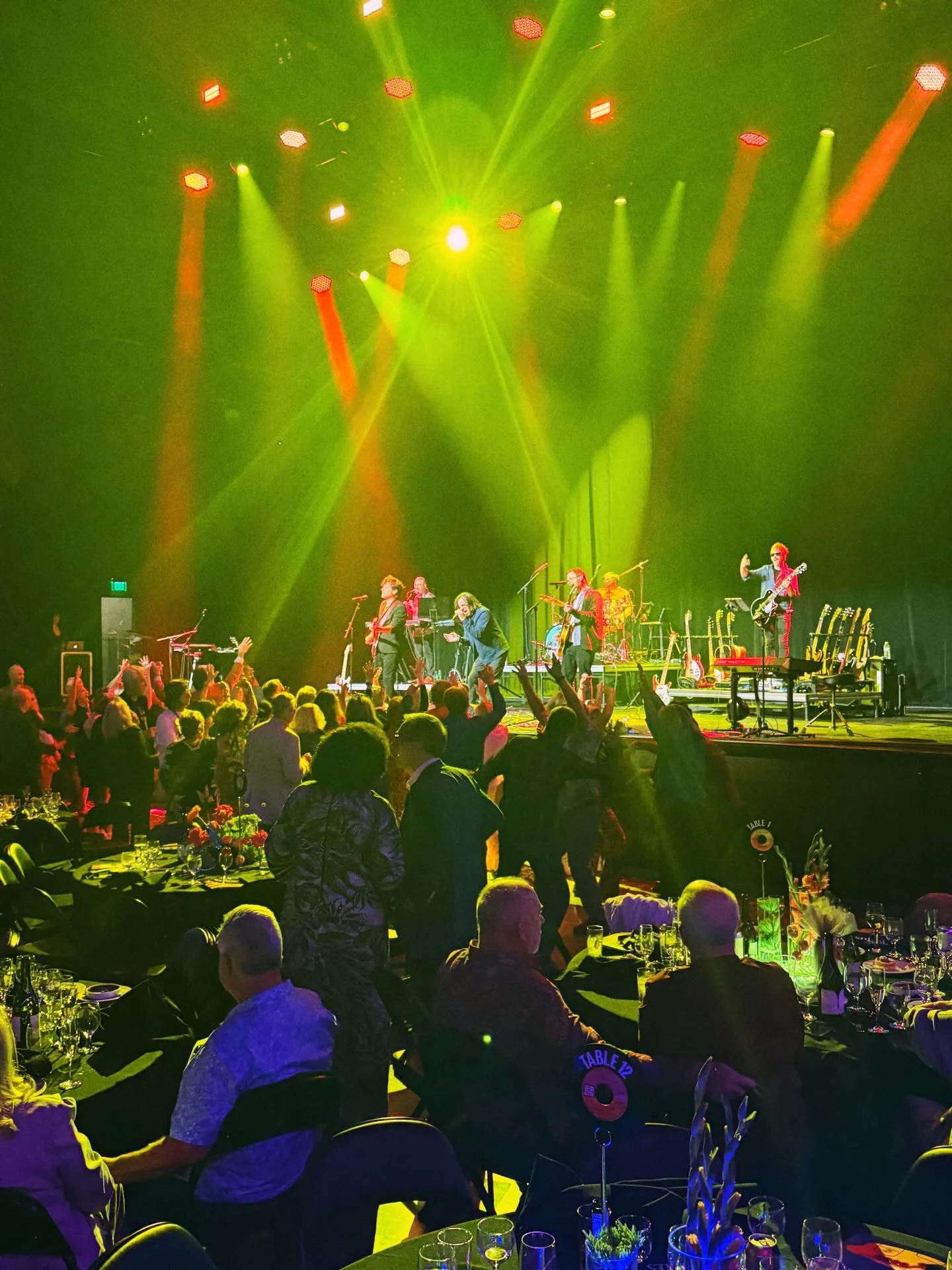 Beatle themed Gala 🤝 Beatle themed band