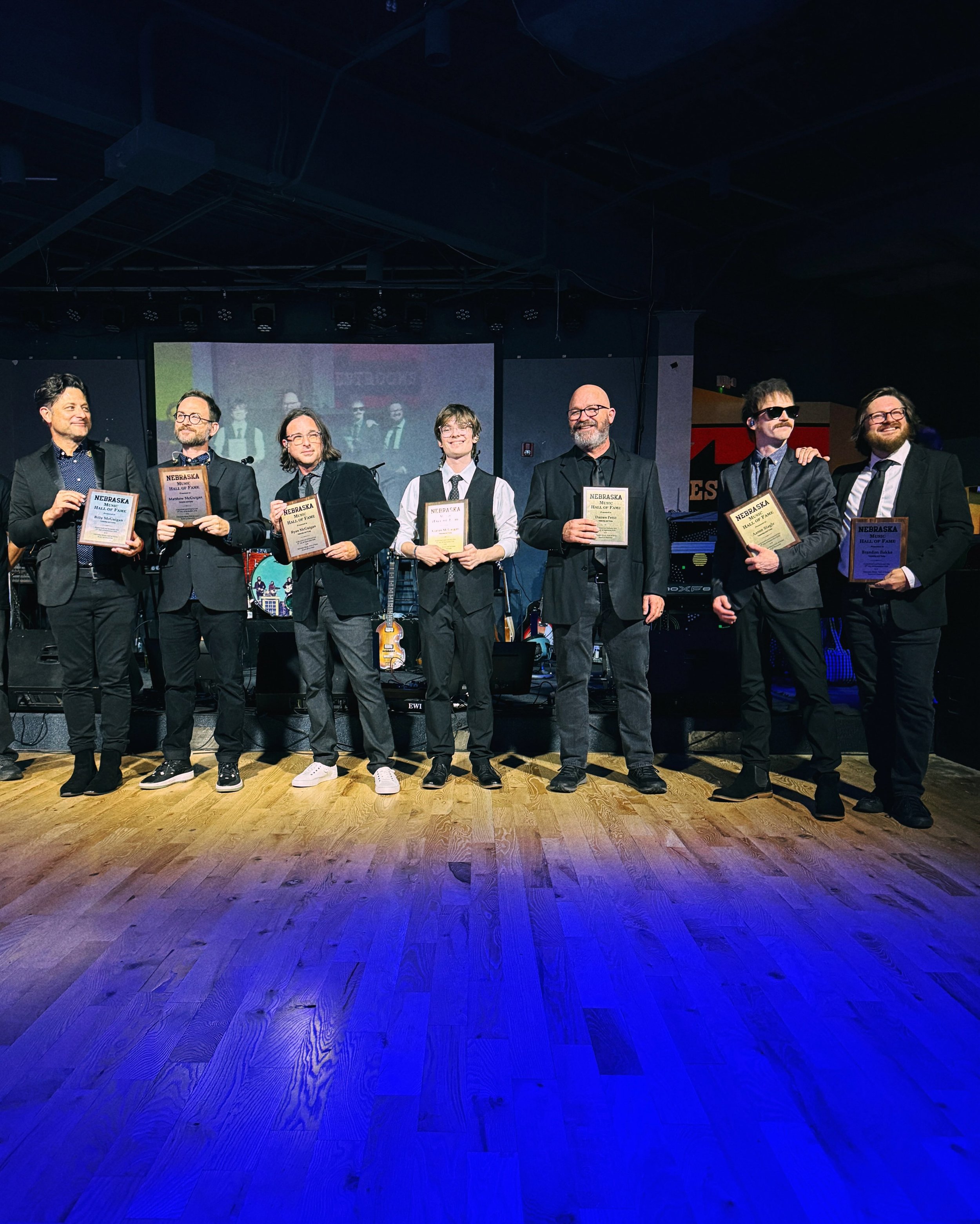 The newest members of the Nebraska Music Hall of Fame!