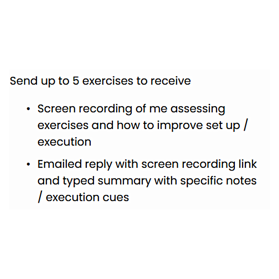 One Time Form Review