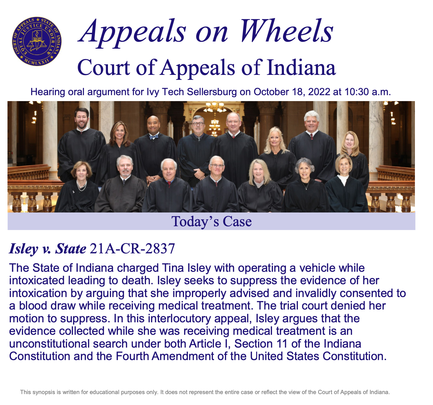 Clark County Indiana Bar Association