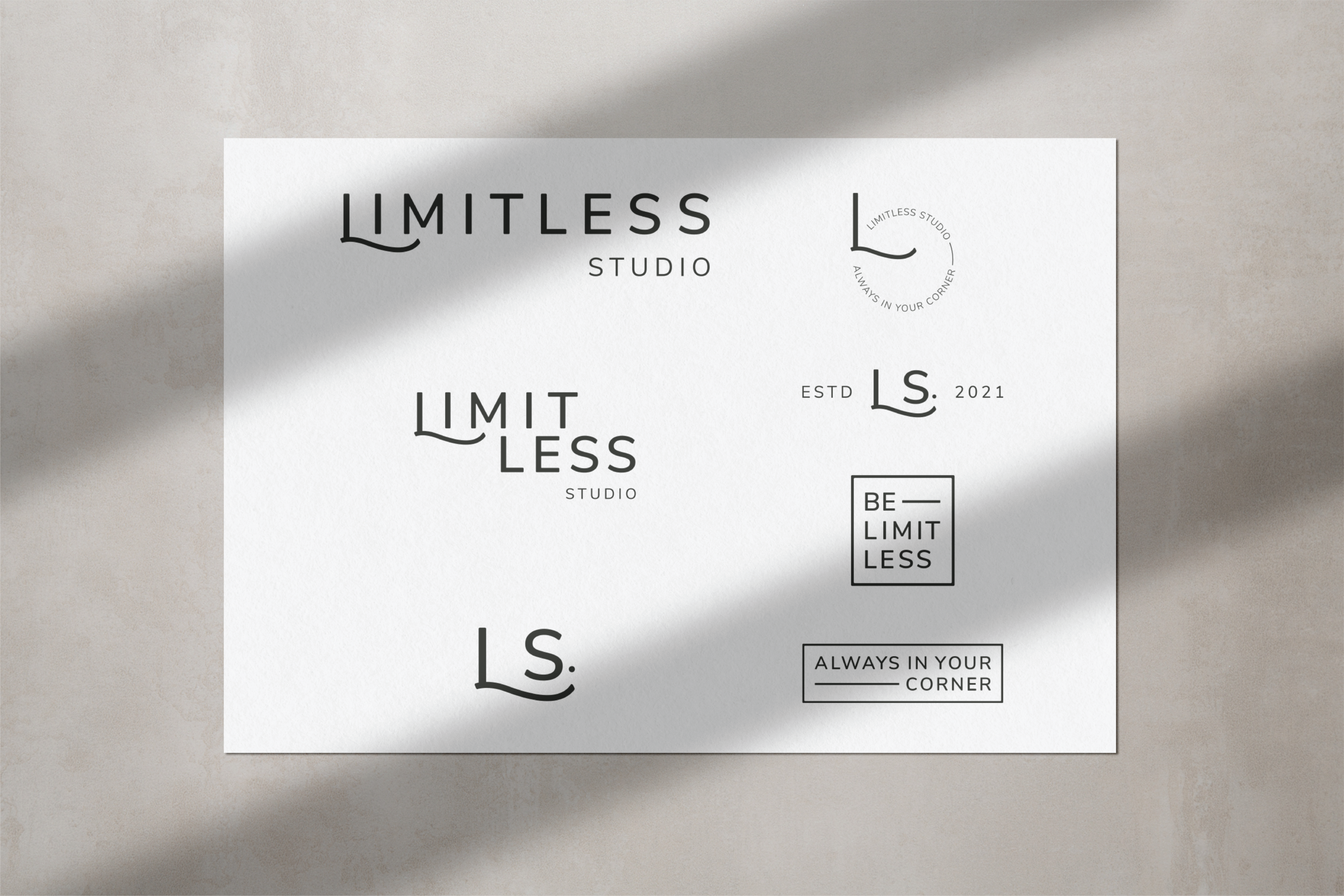 Brand Identity Limitless Studio