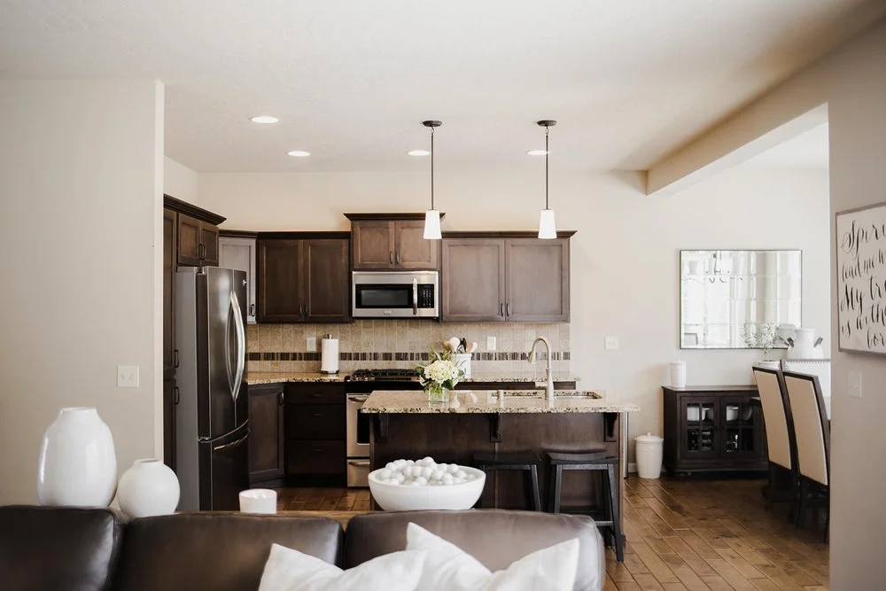 Modern Kitchen real estate photography