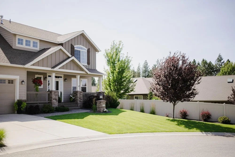 Modern house real estate photography