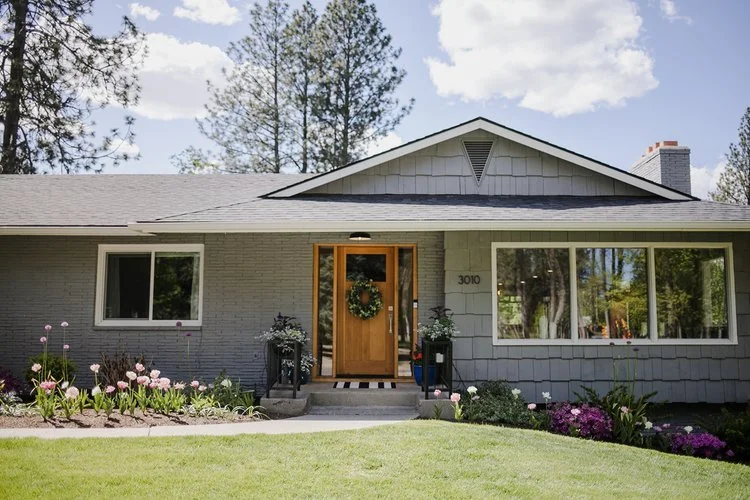 Modern house real estate photography