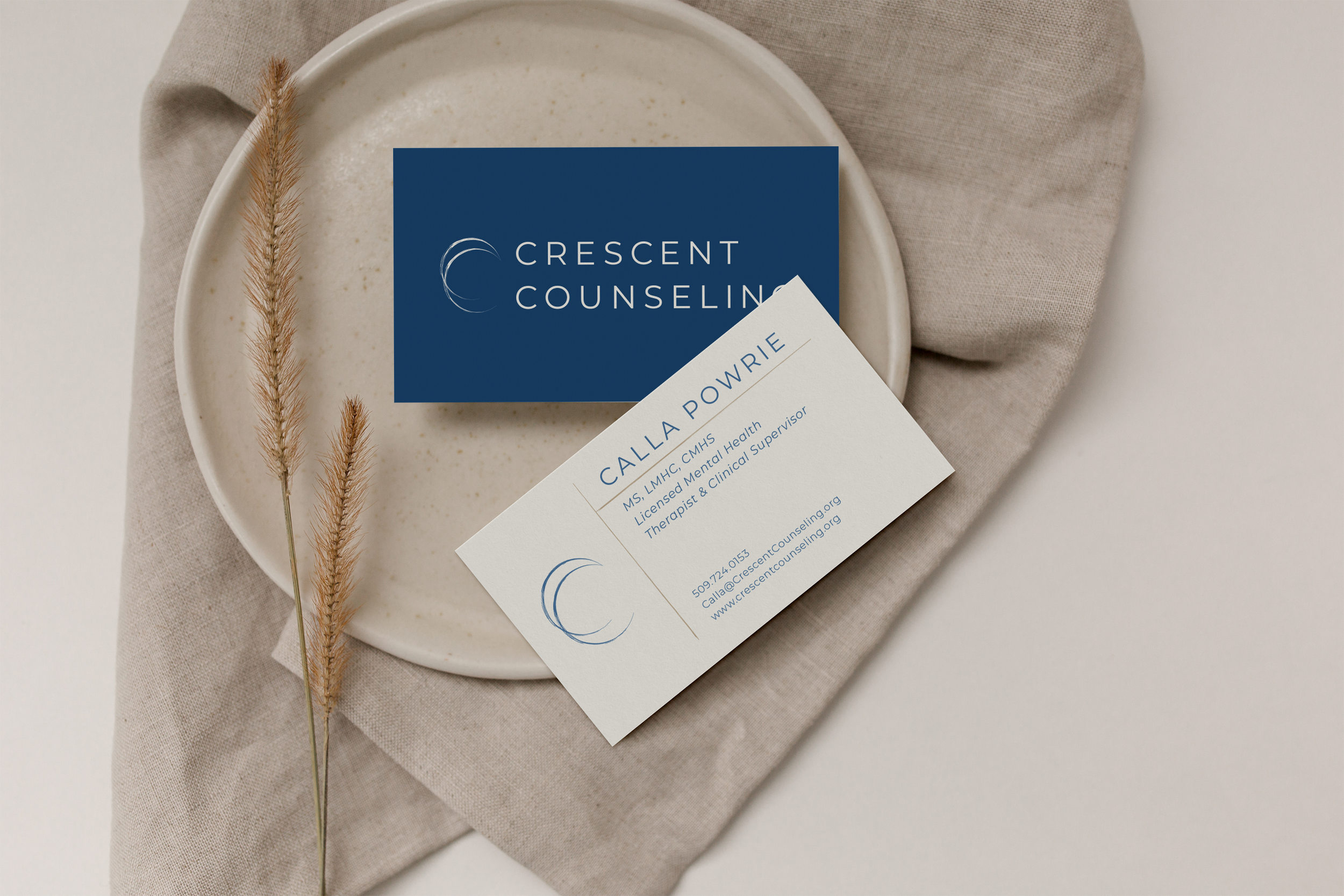 Averson Creative Brand Crescent Counseling 