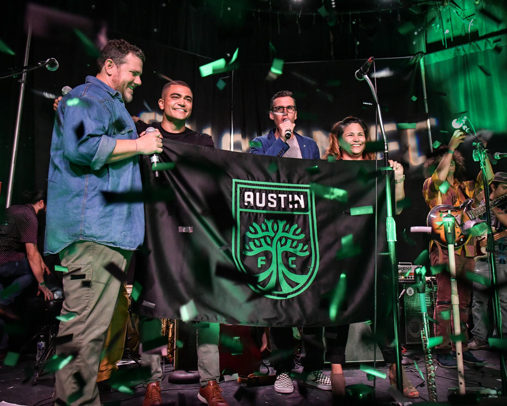 Austin FC Brand Launch
