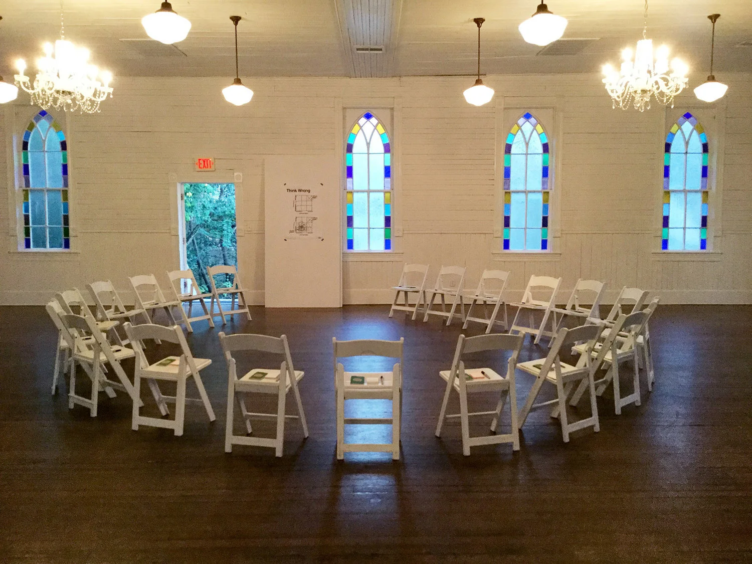 Think Wrong Master Class